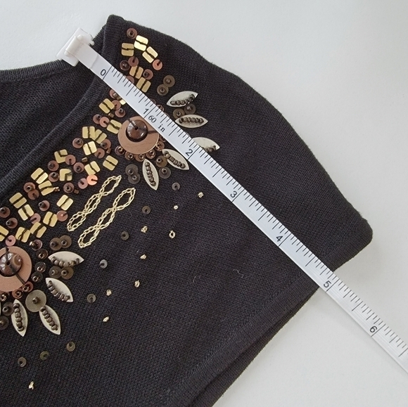 Coldwater Creek Cotton and Silk Sleeveless Top Size Large EUC - Picture 4 of 7